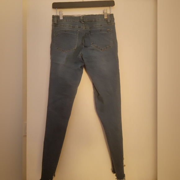 Tarctr Blu Slim/High jeans - Picture 3 of 3